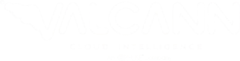 Valcann Logo white